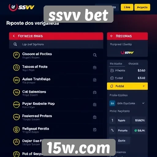 Gameplay e recursos disponíveis em ssvv bet